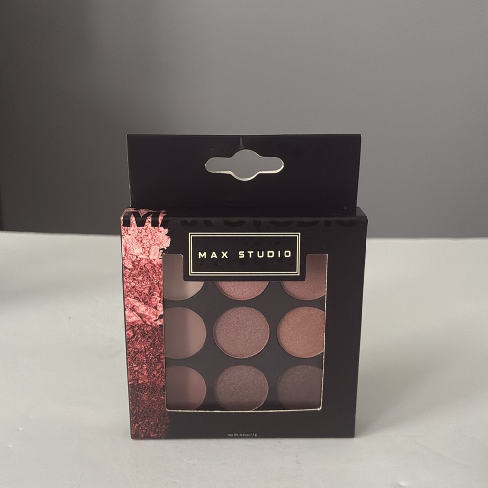 🖤🌿MAX Studio Eye Shadow Palette – Naked Bloom | 9 Piece Set